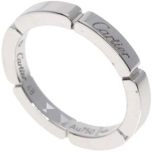 CARTIER 18k Silver Ring #48